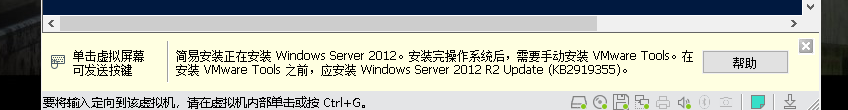 Windows Server2012上无法安装VMware Tools-DESTLIVE