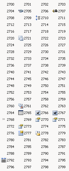 2700-2799