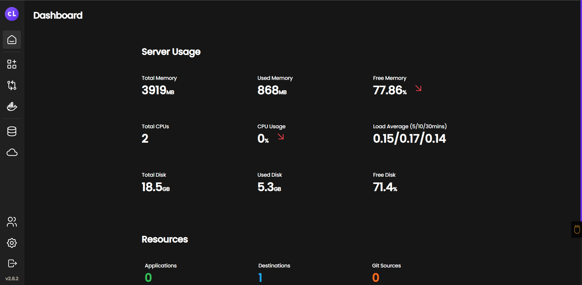 Coolify 系统要求