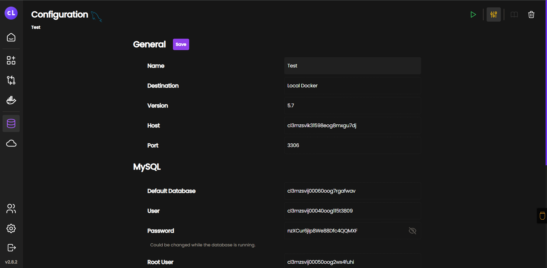 Coolify 用户权限界面