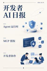 开发者 AI 日报 · 2026-10-29 配图